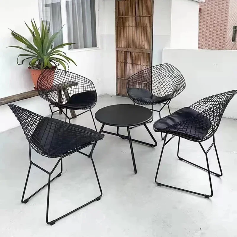 أثاث حدائق معدني، كرسي بلاستيك - مراجعة Outdoor Camping Rocking Chair وسعره