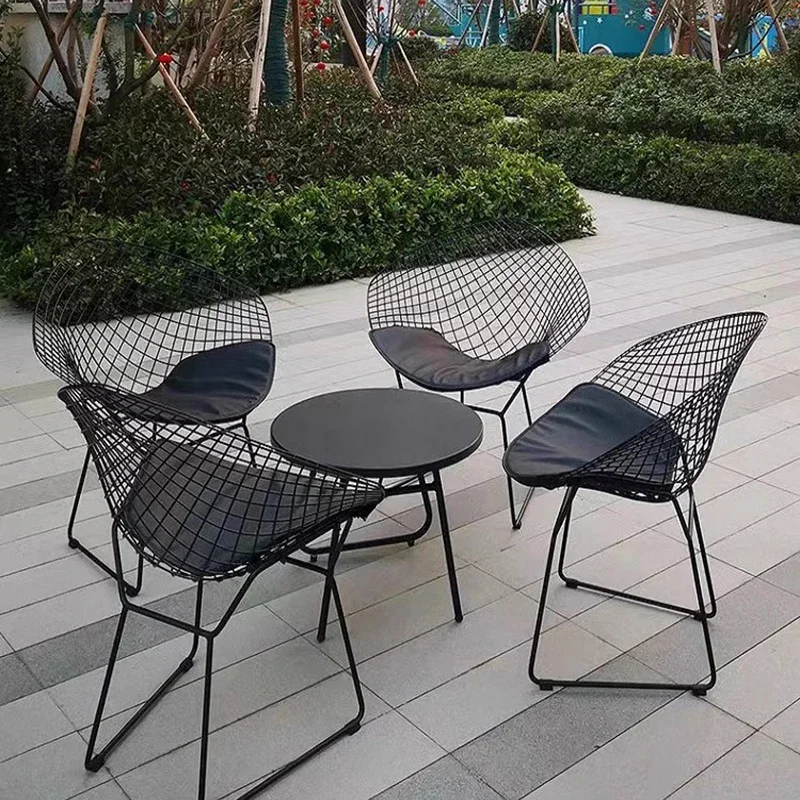 أثاث حدائق معدني، كرسي بلاستيك - مراجعة Outdoor Camping Rocking Chair وسعره