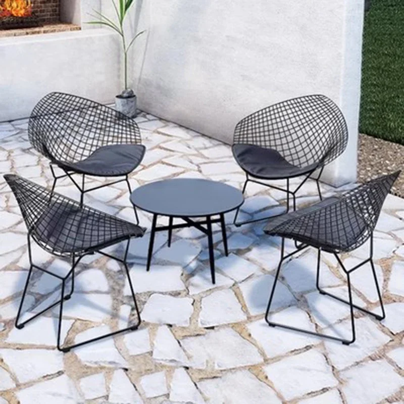 أثاث حدائق معدني، كرسي بلاستيك - مراجعة Outdoor Camping Rocking Chair وسعره