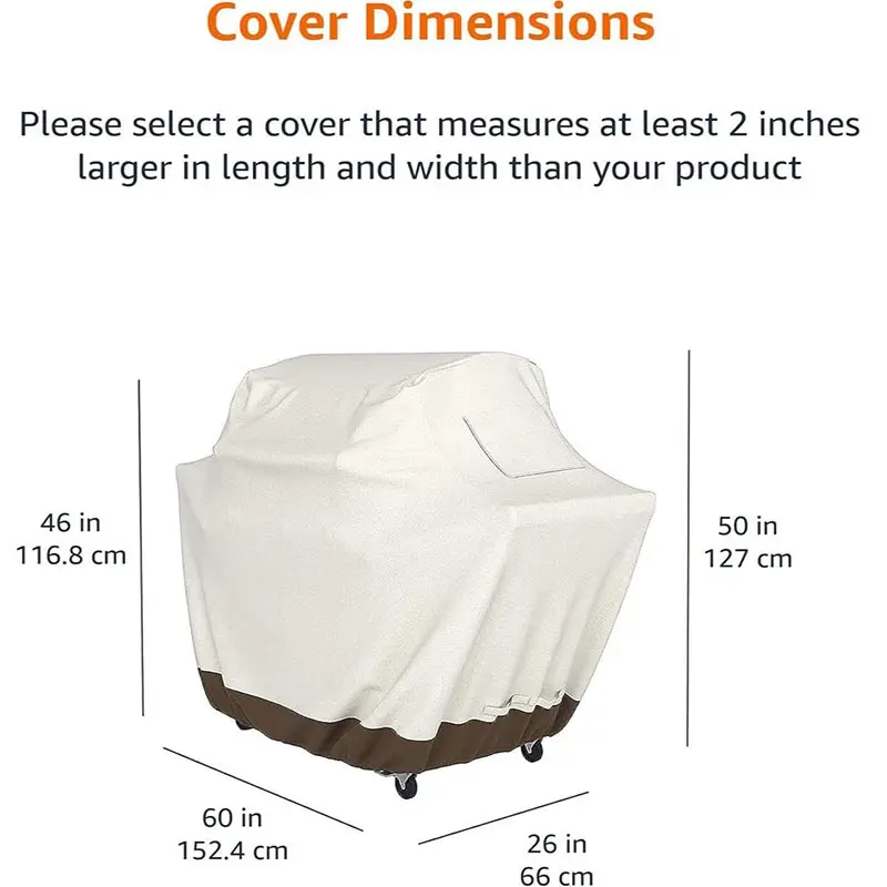 غطاء شواء أكسفورد 210D، غطاء ش - مراجعة Outdoor Camping Grill وسعره