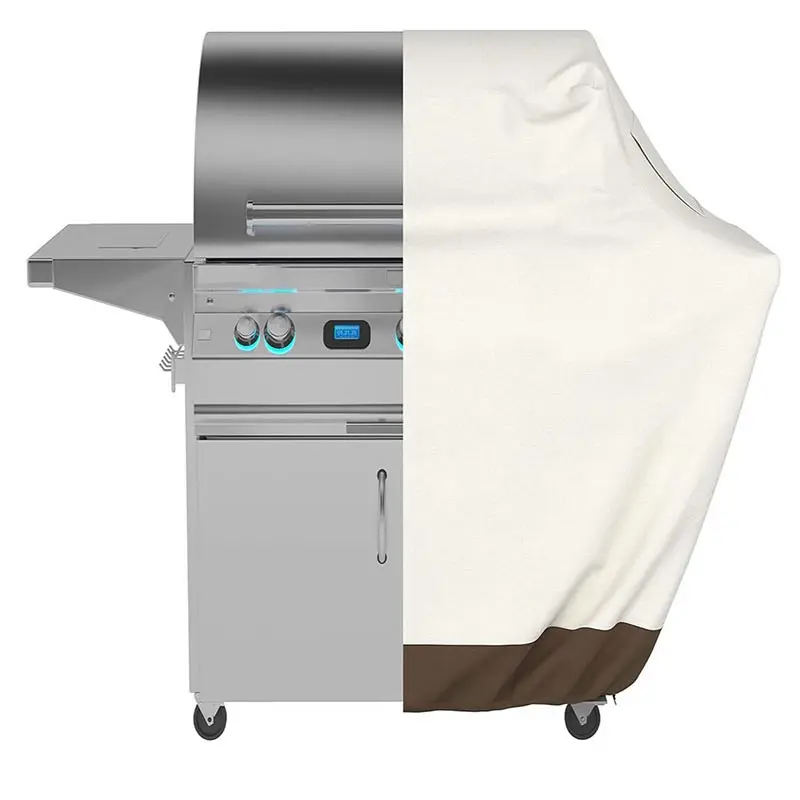 غطاء شواء أكسفورد 210D، غطاء ش - مراجعة Outdoor Camping Grill وسعره