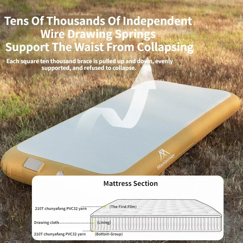 فراش هوائي أوتوماتيكي للشخصين  - مراجعة Inflatable Mattress وسعره