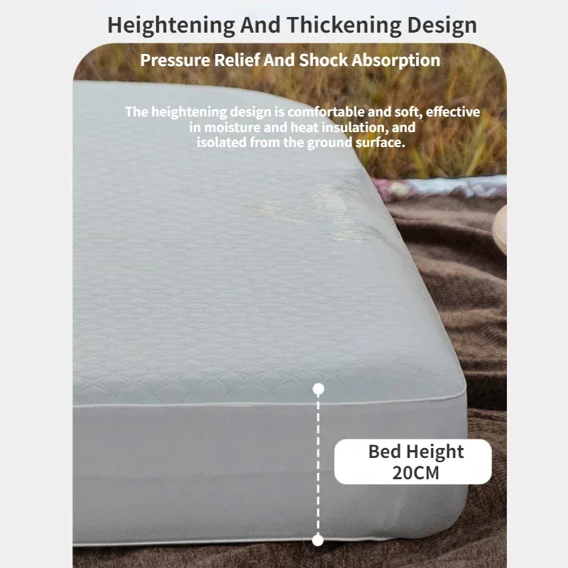 فراش هوائي أوتوماتيكي للشخصين  - مراجعة Inflatable Mattress وسعره
