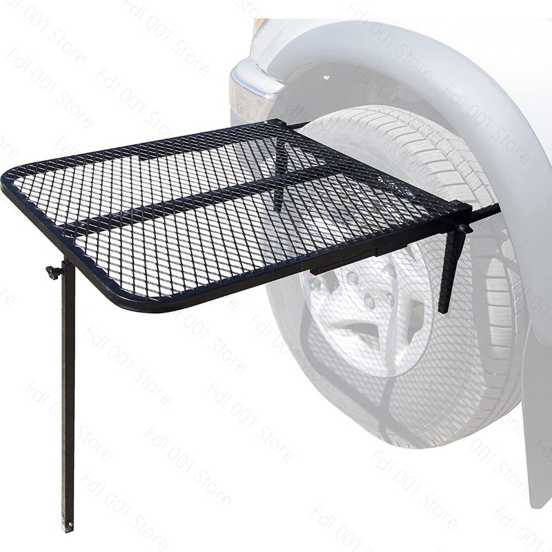 طاولة شواء معدنية قابلة للطي م - مراجعة Outdoor Camping Grill وسعره