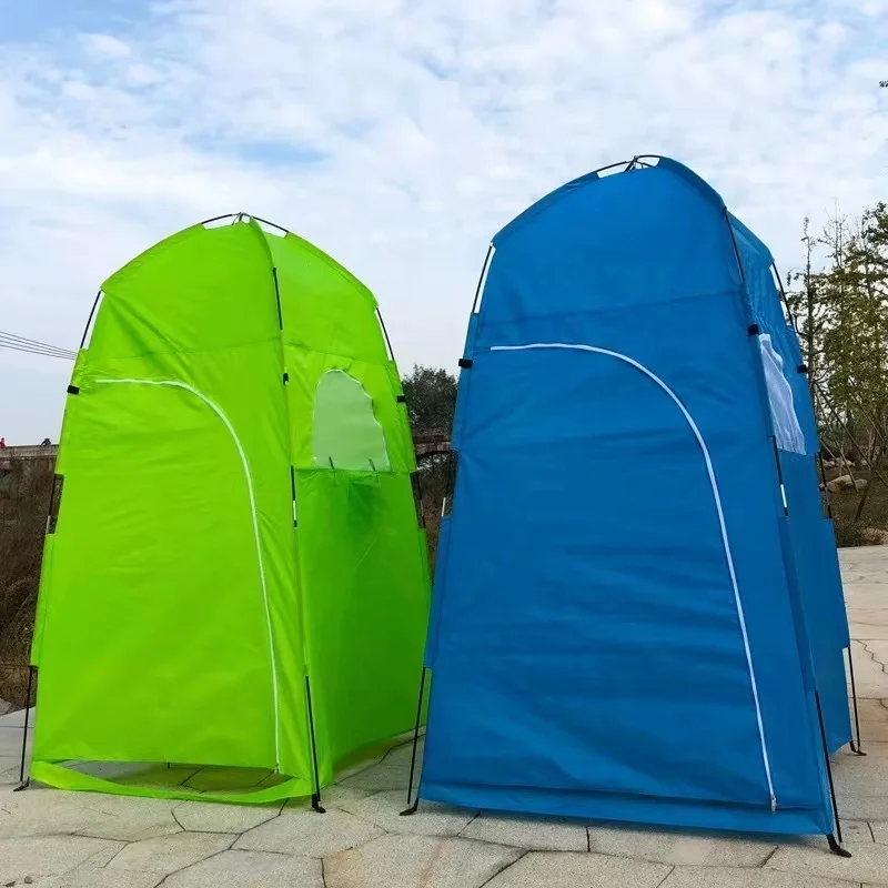 خيمة استحمام وتغيير ملابس خارج - مراجعة Outdoor Camping Toilet وسعره