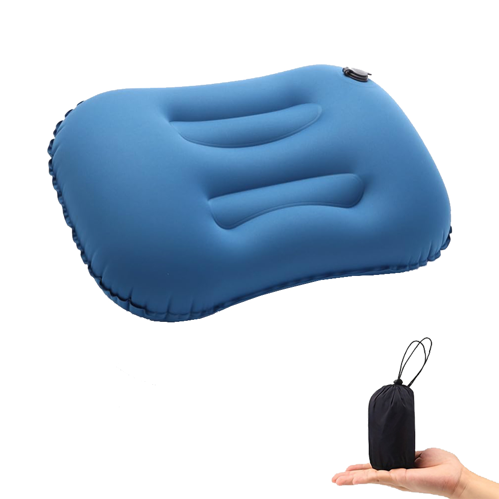 وسادة تخييم محمولة قابلة للنفخ - مراجعة Camp Pillow Compressible وسعره