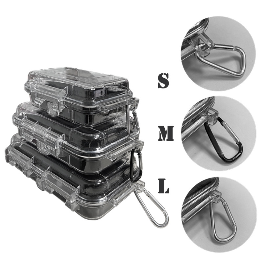 صندوق تخزين صغير محمول مقاوم ل - مراجعة Outdoor Camping Storage Box وسعره