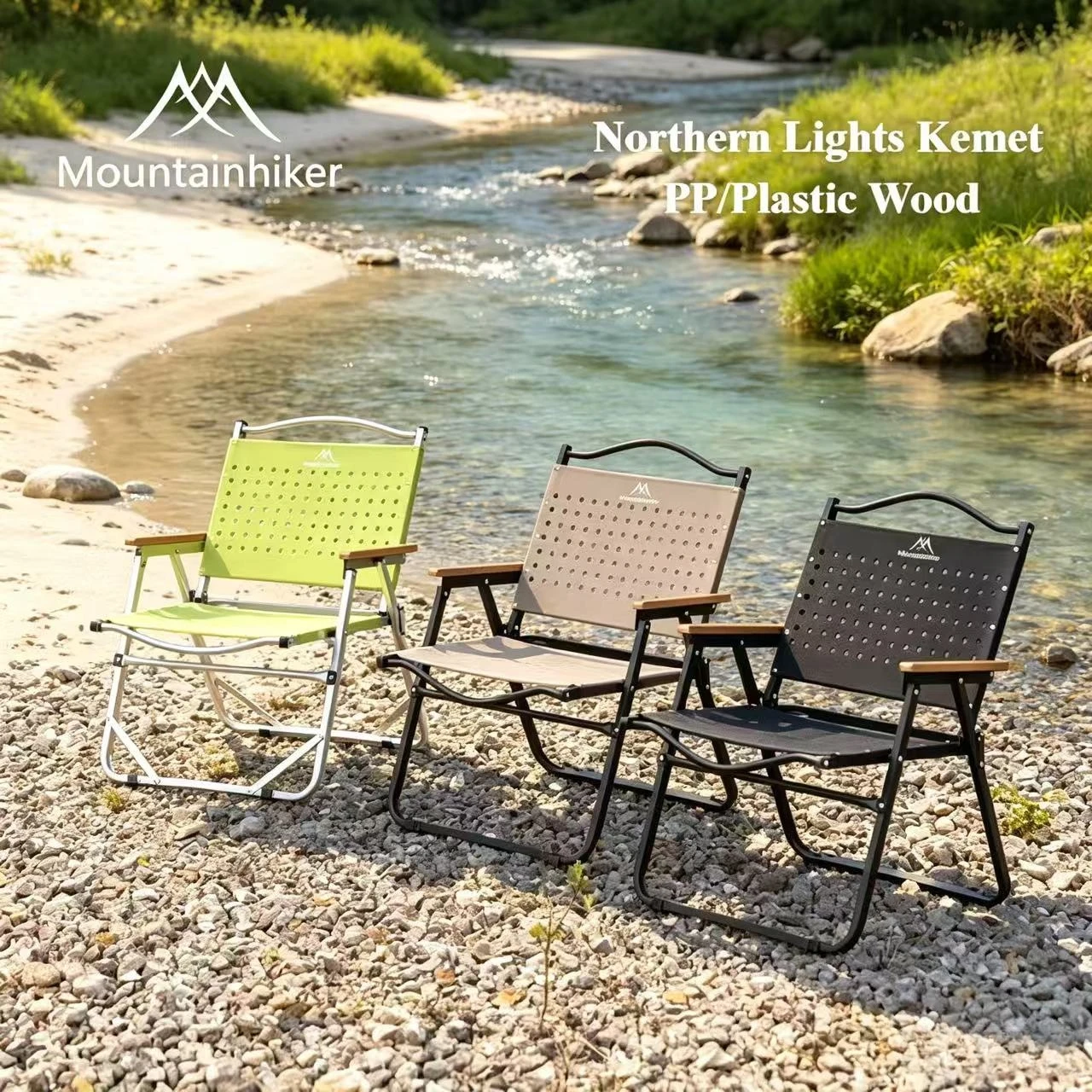 كرسي تخييم محمول قابل للطي من  - مراجعة Outdoor Camping High Chair وسعره