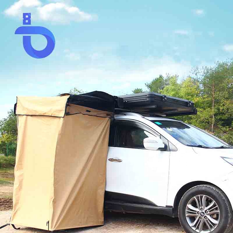 خيام نايلون للتخييم في الهواء  - مراجعة Outdoor Camping Toilet وسعره