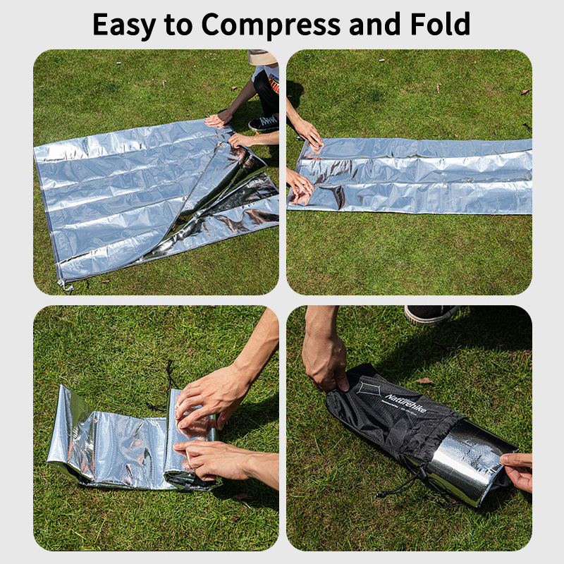 Naturehike التخييم حصيرة رغوة  - مراجعة Outdoor Camping Heated Blanket وسعره
