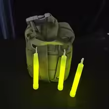 1-20 قطعة من عصي الإضاءة الصنا - مراجعة Glow Sticks Survival وسعره