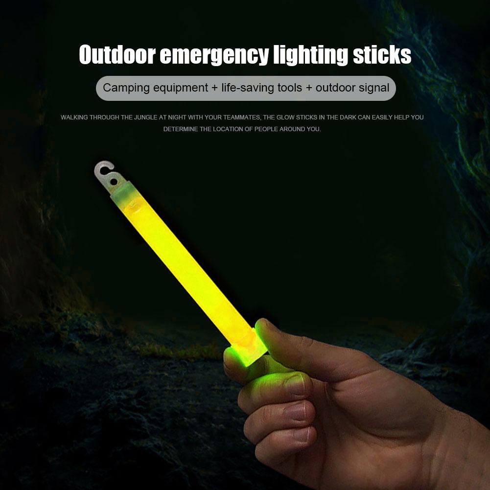 1-20 قطعة من عصي الإضاءة الصنا - مراجعة Glow Sticks Survival وسعره