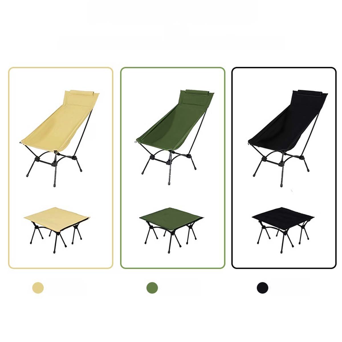 متعددة الوظائف التخييم كرسي ال - مراجعة Outdoor Camping Rocking Chair وسعره