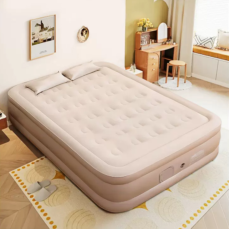 مرتبة هوائية كوين مع مضخة مدمج - مراجعة Inflatable Mattress وسعره