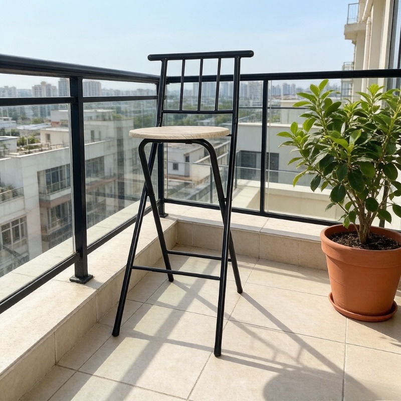 كرسي قابل للطي للاستخدام الخار - مراجعة Outdoor Camping High Chair وسعره