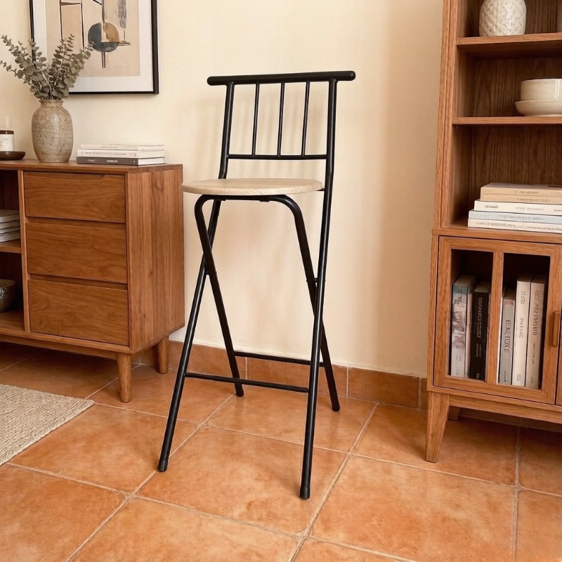 كرسي قابل للطي للاستخدام الخار - مراجعة Outdoor Camping High Chair وسعره