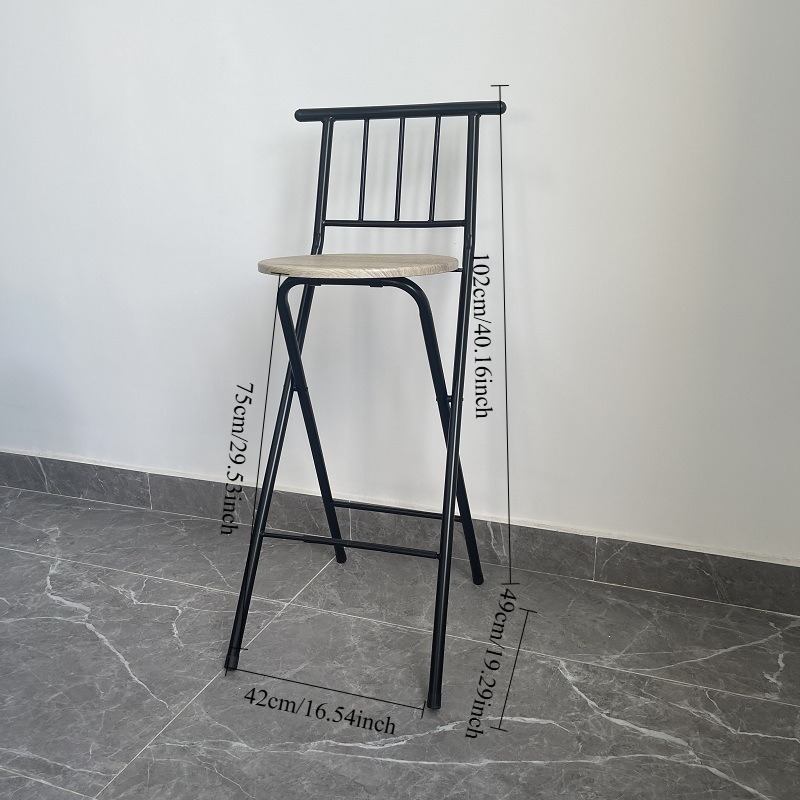 كرسي قابل للطي للاستخدام الخار - مراجعة Outdoor Camping High Chair وسعره