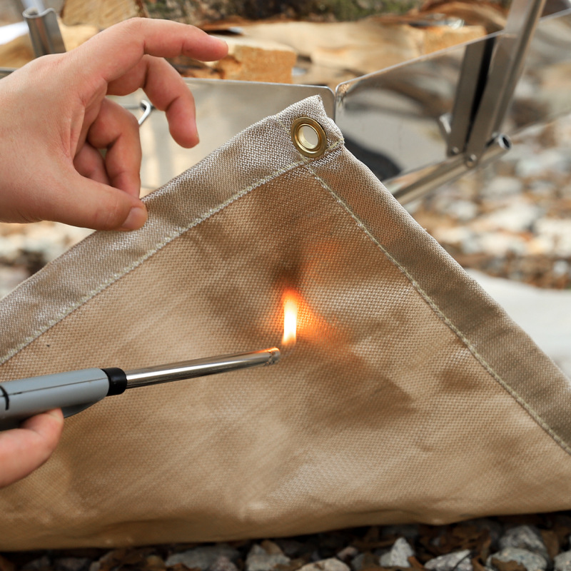 بطانية حريق خارجية، حصيرة مقاو - مراجعة Outdoor Camping Heated Blanket وسعره