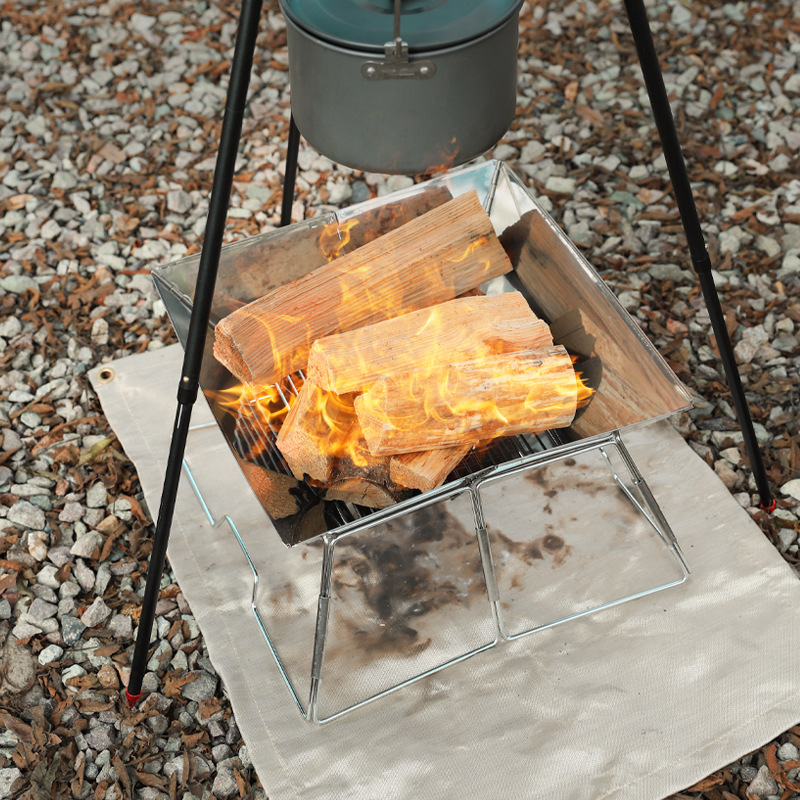بطانية حريق خارجية، حصيرة مقاو - مراجعة Outdoor Camping Heated Blanket وسعره