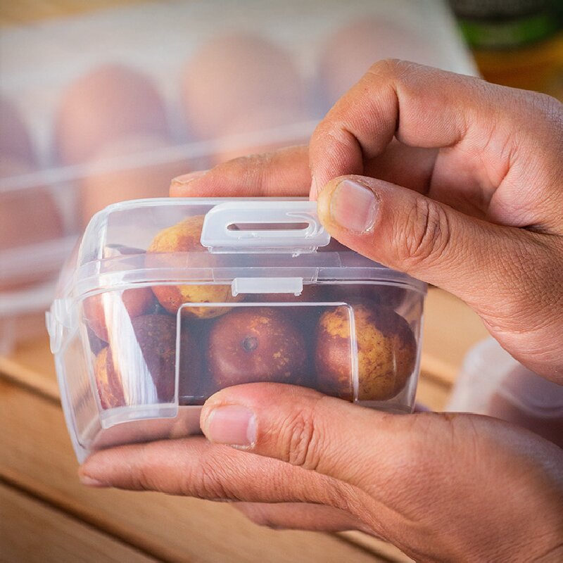 صندوق تخزين البيض المقاوم للصد - مراجعة Outdoor Camping Storage Box وسعره