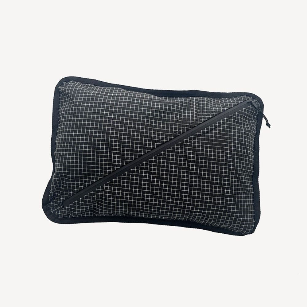 حقيبة تخزين وسادة متينة 2 في 1 - مراجعة Camp Pillow Compressible وسعره
