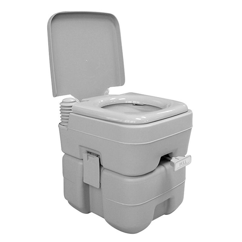 مرحاض تخييم قابل للطي عالي الج - مراجعة Outdoor Camping Toilet وسعره