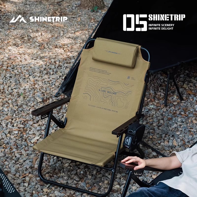 ShineTrip في الهواء الطلق كرسي - مراجعة Outdoor Camping High Chair وسعره