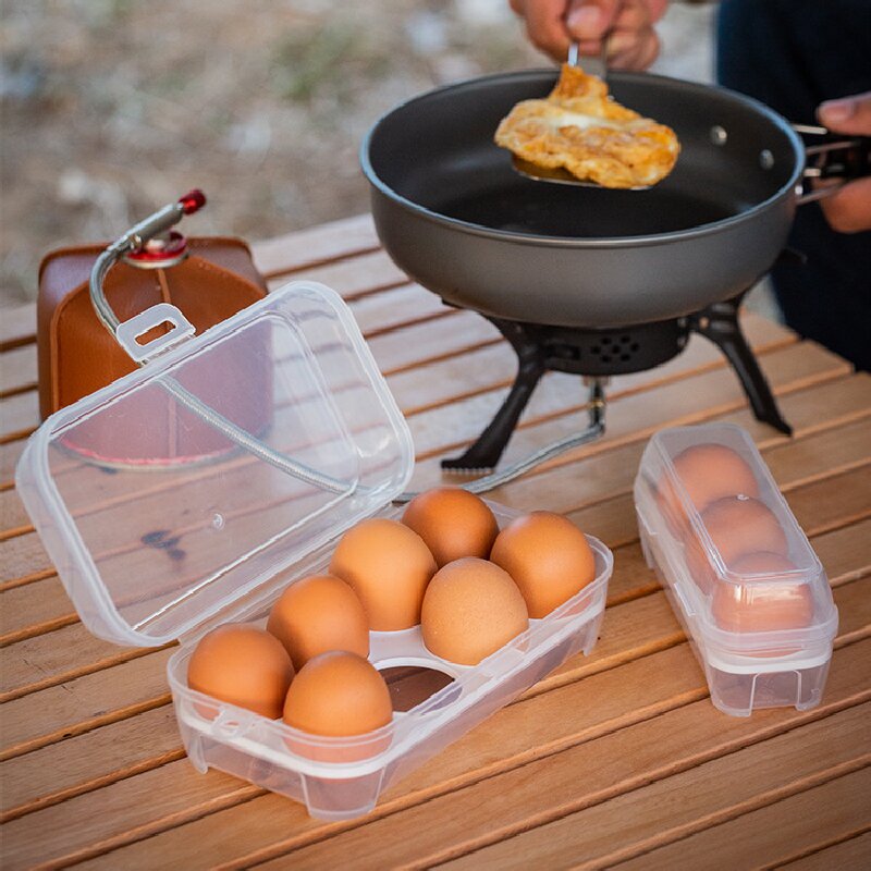 صندوق بيض محمول مقاوم للكسر لل - مراجعة Outdoor Camping Storage Box وسعره