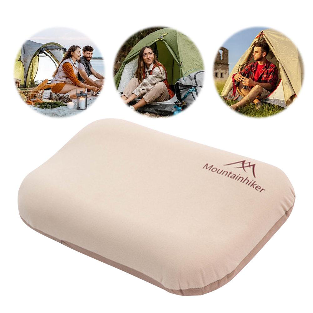 وسادة قابلة للنفخ خفيفة الوزن  - مراجعة Camp Pillow Compressible وسعره