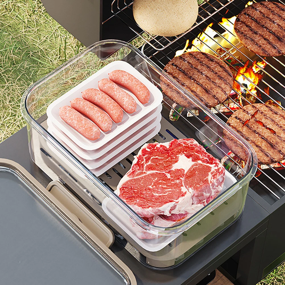 حاوية تخزين الطعام المحمولة، ص - مراجعة Outdoor Camping Storage Box وسعره