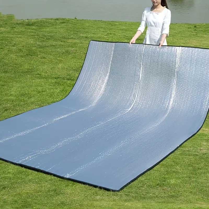 التخييم حصيرة رغوة احباط بطاني - مراجعة Outdoor Camping Heated Blanket وسعره