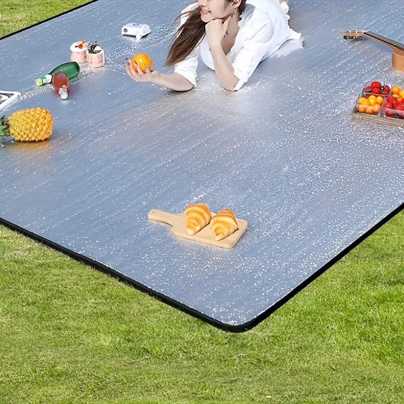التخييم حصيرة رغوة احباط بطاني - مراجعة Outdoor Camping Heated Blanket وسعره