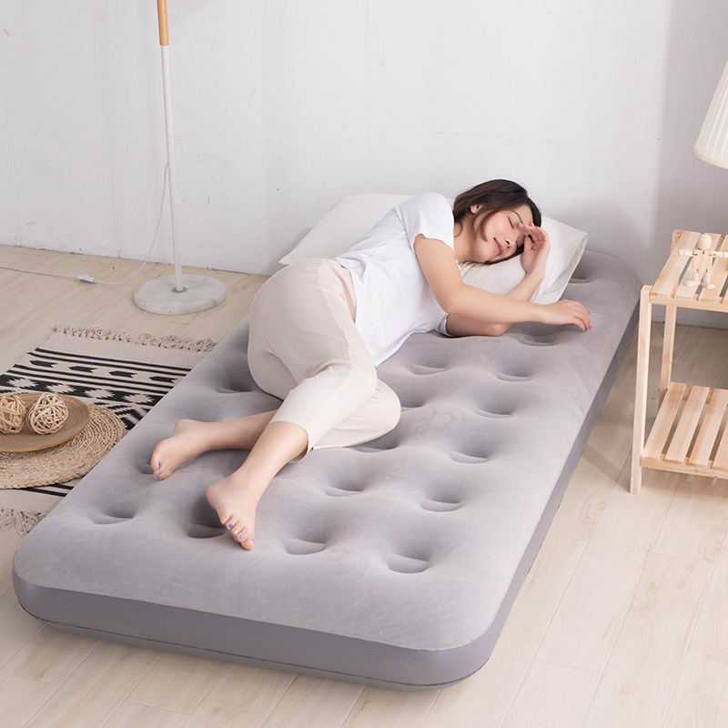 سرير هوائي قابل للنفخ، أريكة ه - مراجعة Inflatable Mattress وسعره