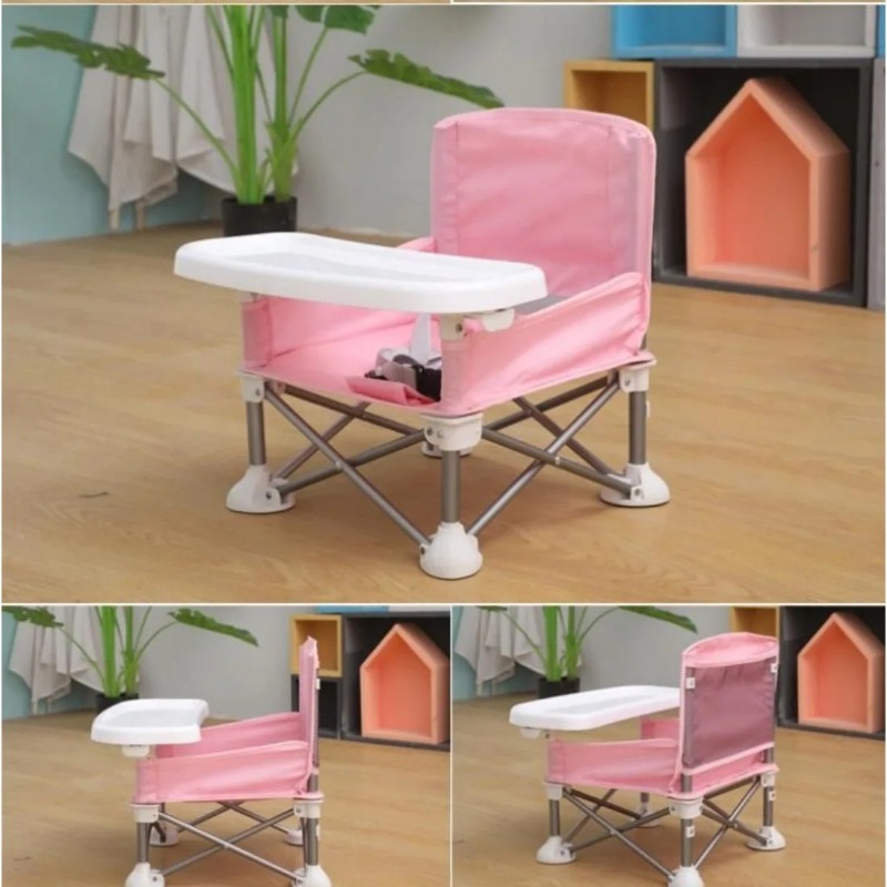 كرسي أطفال مدمج قابل للطي للاس - مراجعة Outdoor Camping High Chair وسعره