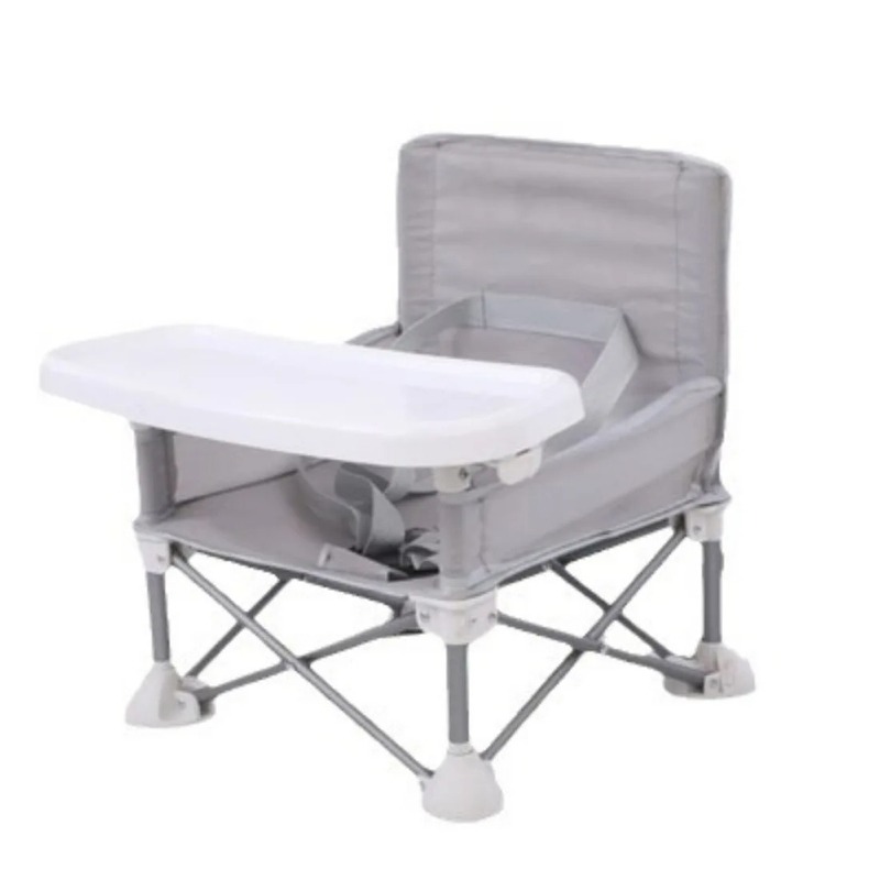 كرسي أطفال مدمج قابل للطي للاس - مراجعة Outdoor Camping High Chair وسعره