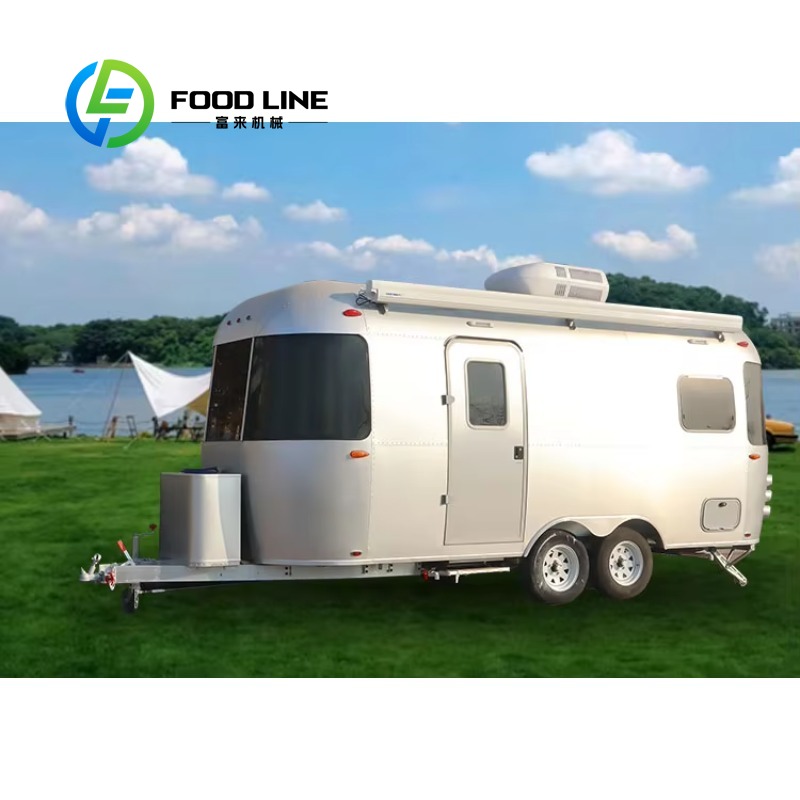 مقطورة تخييم مدمجة مخصصة ومتوا - مراجعة Outdoor Camping Usa وسعره