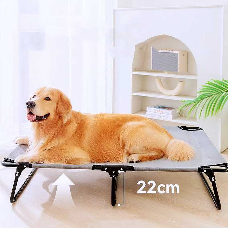 سرير كلب قابل للطي سرير الكلاب - مراجعة Outdoor Camping Dog Kennel وسعره