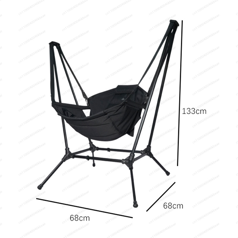 التخييم في الهواء الطلق فناء ش - مراجعة Outdoor Camping Rocking Chair وسعره