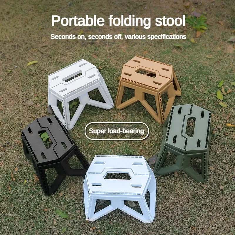 كرسي قابل للطي، كرسي بلاستيكي  - مراجعة Outdoor Camping High Chair وسعره