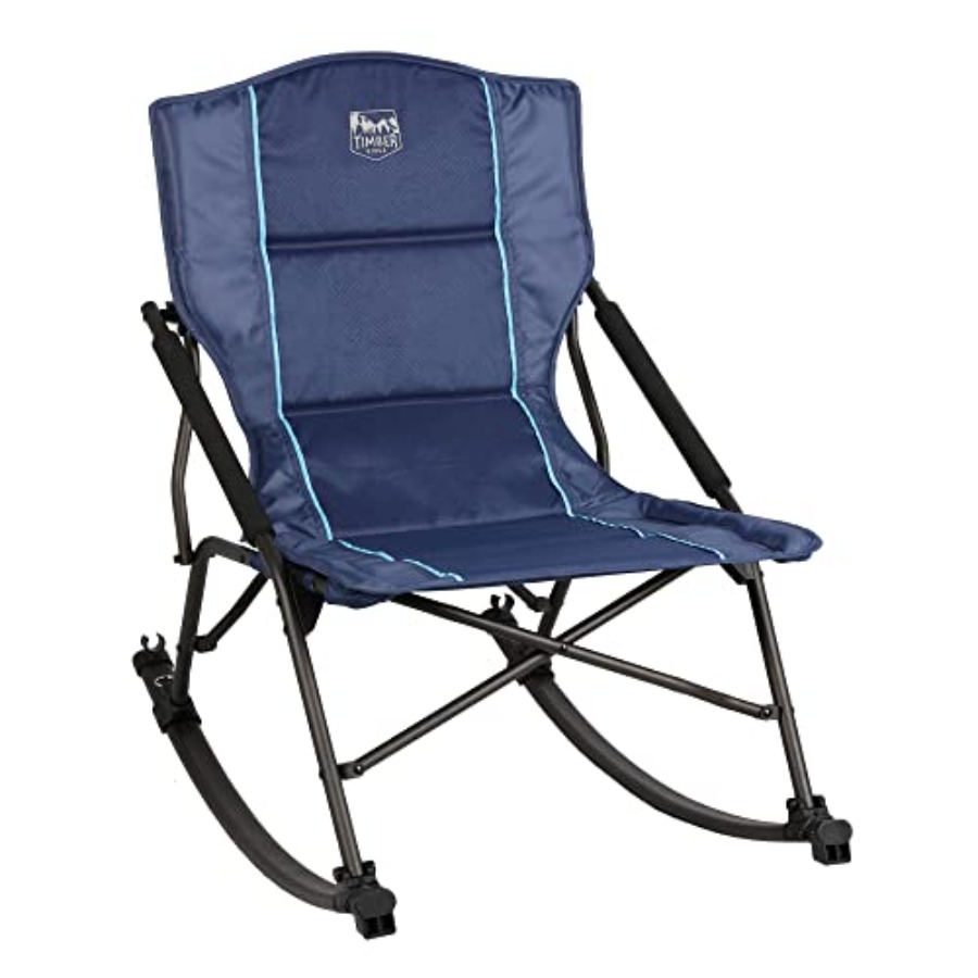 كرسي تخييم هزاز قابل للطي - كر - مراجعة Outdoor Camping Rocker وسعره