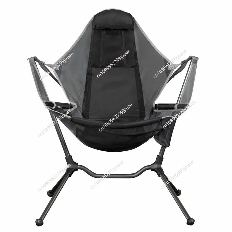 كرسي صيد محمول للاستخدام الخار - مراجعة Outdoor Camping Rocker وسعره