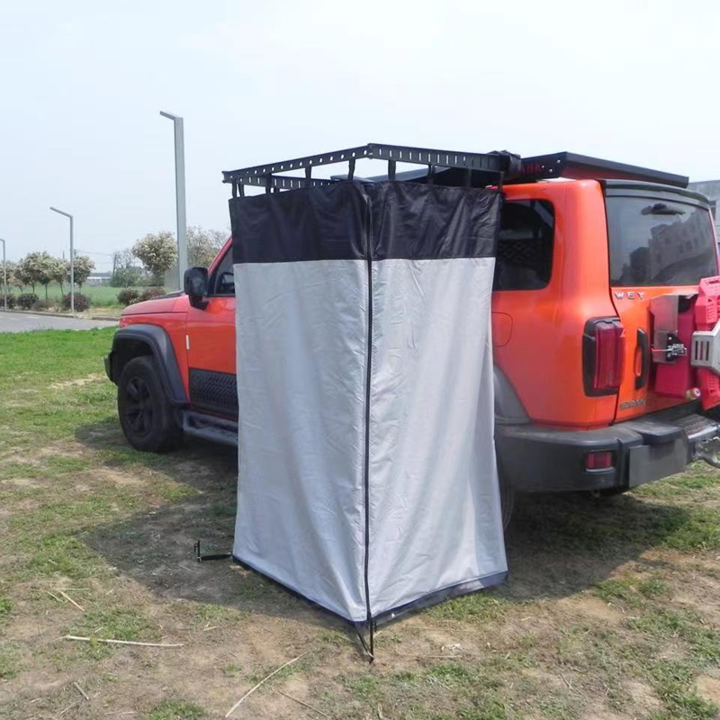 خيمة استحمام للتخييم في الهواء - مراجعة Outdoor Camping Toilet وسعره
