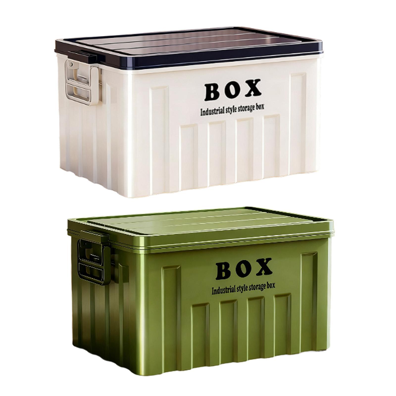 حاوية تخزين بلاستيكية كبيرة مع - مراجعة Outdoor Camping Storage Box وسعره