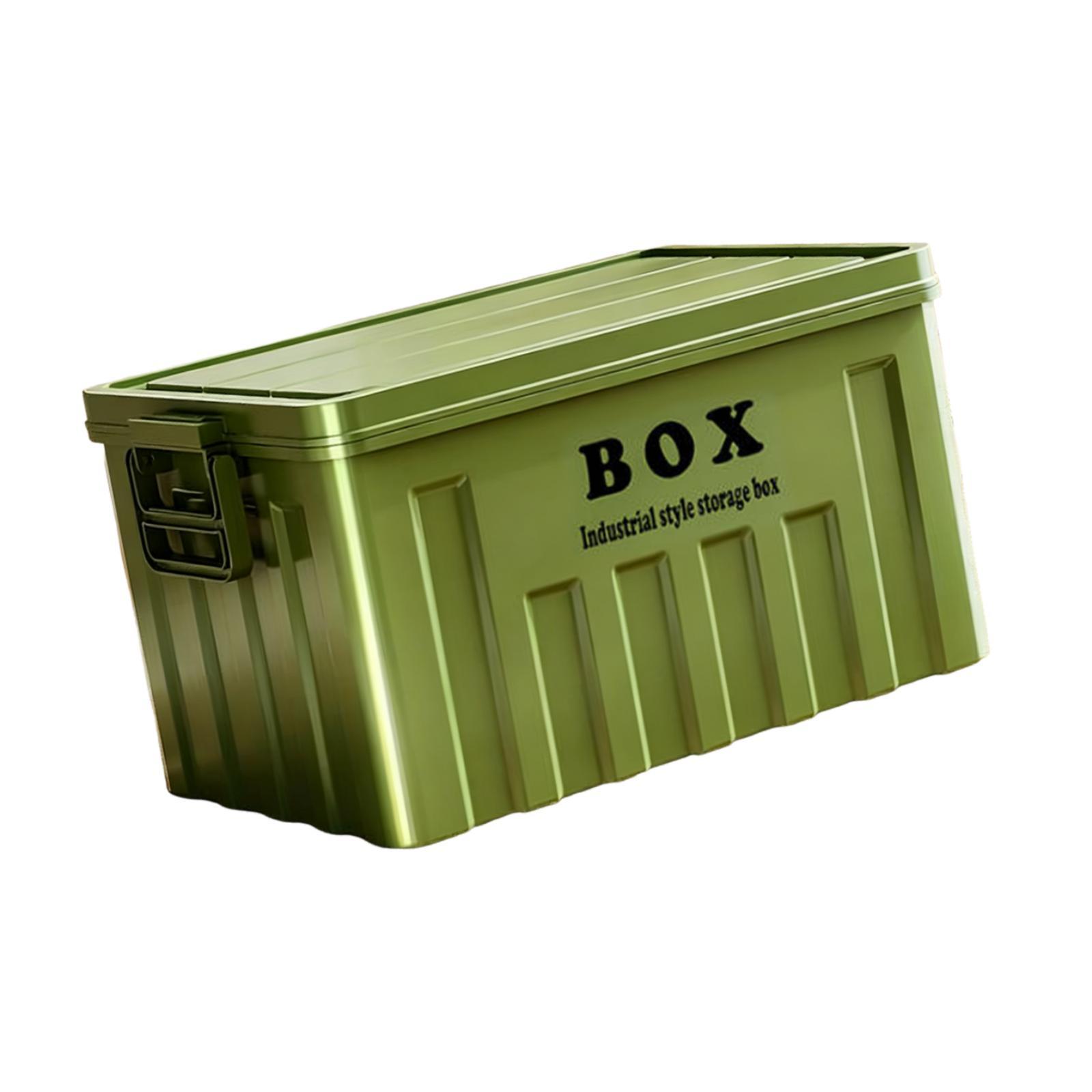 حاوية تخزين بلاستيكية كبيرة مع - مراجعة Outdoor Camping Storage Box وسعره
