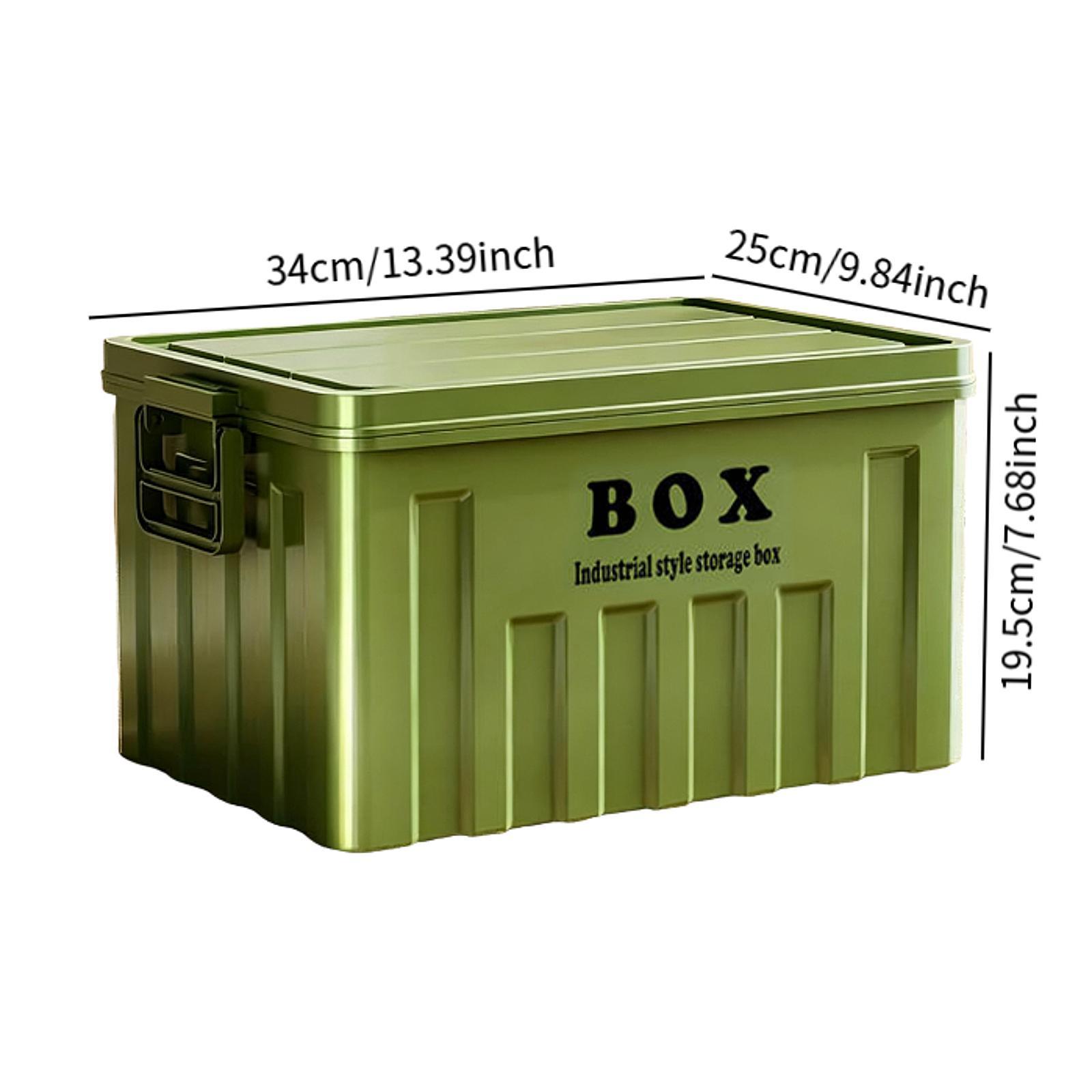 حاوية تخزين بلاستيكية كبيرة مع - مراجعة Outdoor Camping Storage Box وسعره