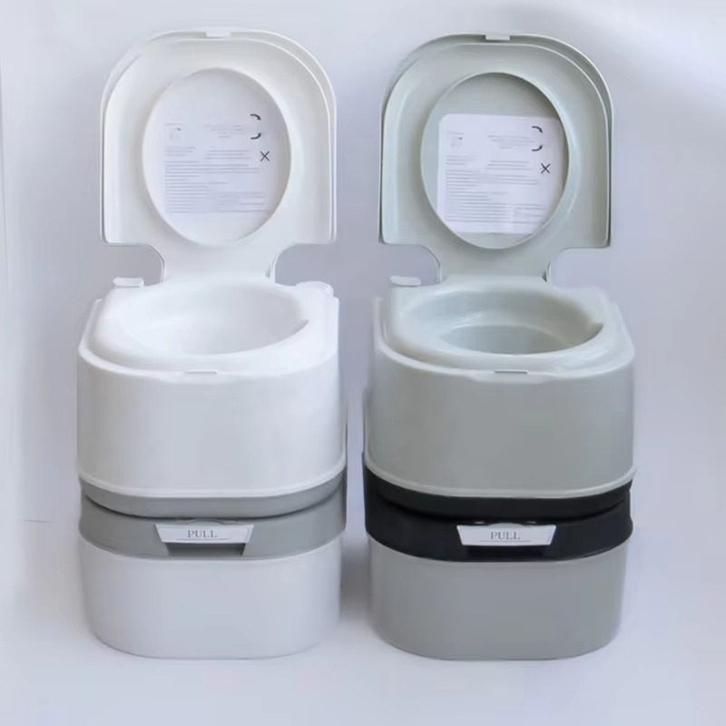 مرحاض محمول للتخييم والسفر RV  - مراجعة Outdoor Camping Toilet وسعره