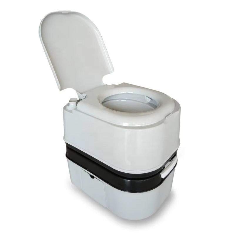 مرحاض محمول للتخييم والسفر RV  - مراجعة Outdoor Camping Toilet وسعره