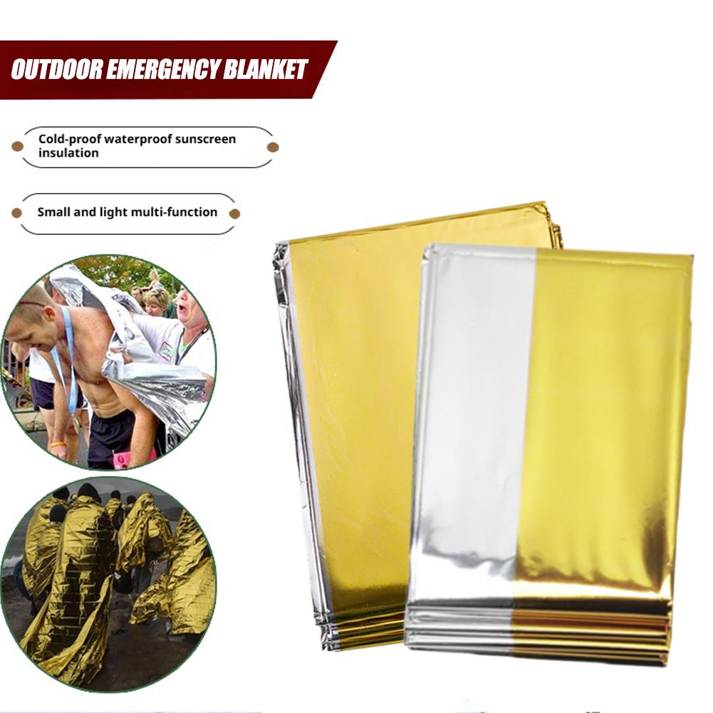 انخفاض حرارة الجسم الإنقاذ الإ - مراجعة Outdoor Camping Heated Blanket وسعره