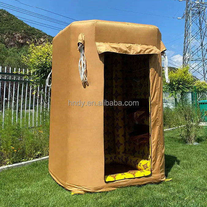 خيمة استحمام ومرحاض للتخييم في - مراجعة Outdoor Camping Toilet وسعره