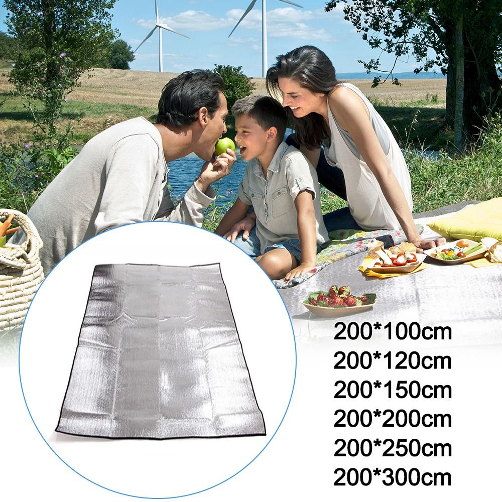 حصيرة رقائق فوم عازلة من الألو - مراجعة Outdoor Camping Heated Blanket وسعره